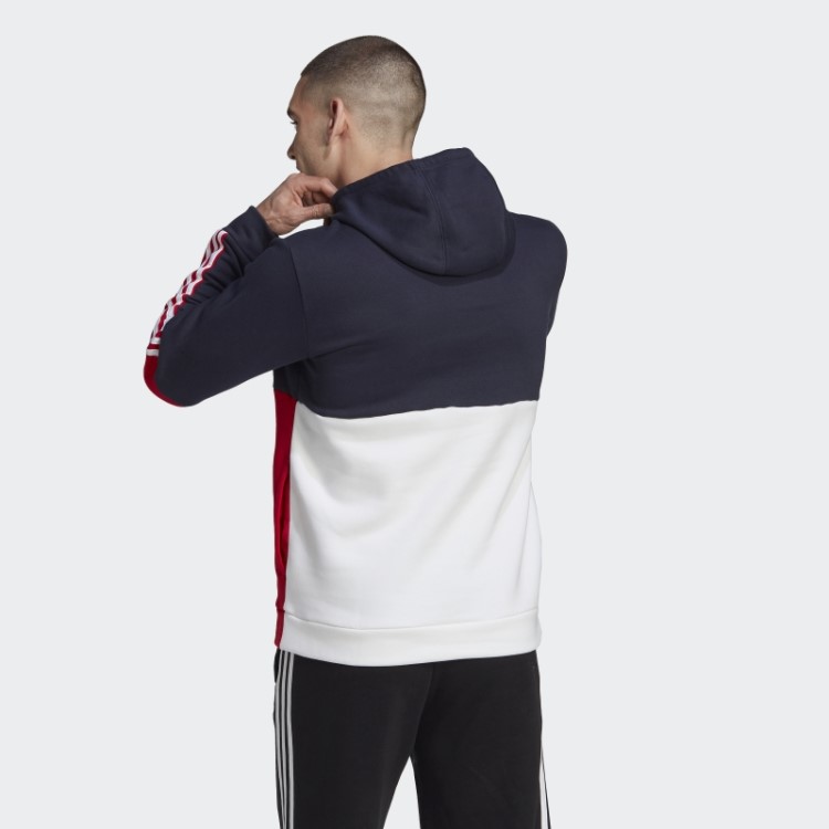 Moletom Com Capuz De Lã Colorblock Ink Essentials Adidas