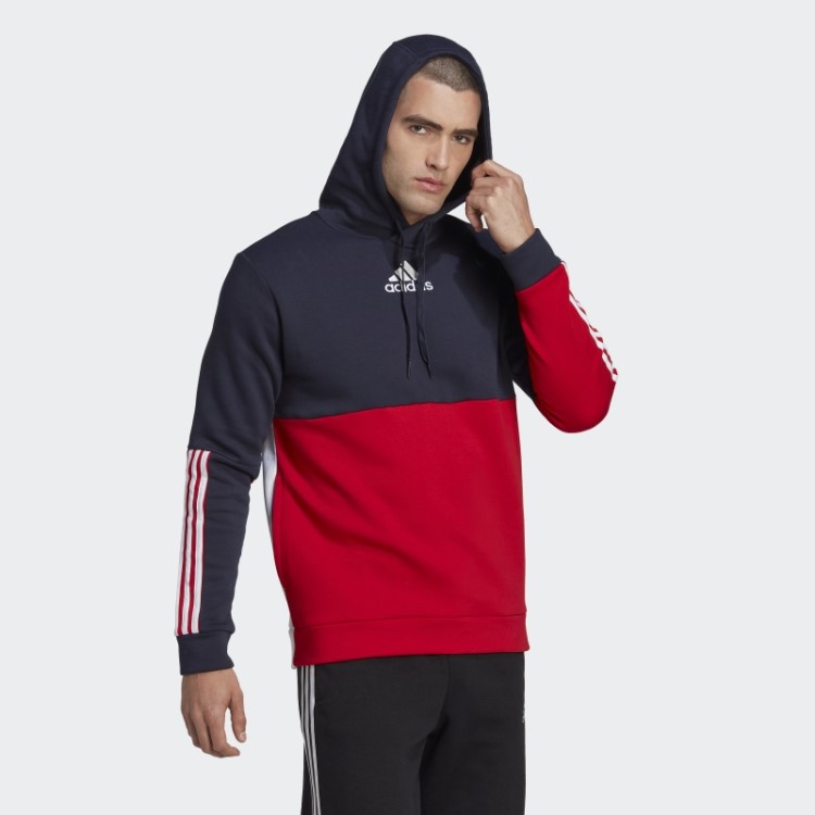 Moletom Com Capuz De Lã Colorblock Ink Essentials Adidas