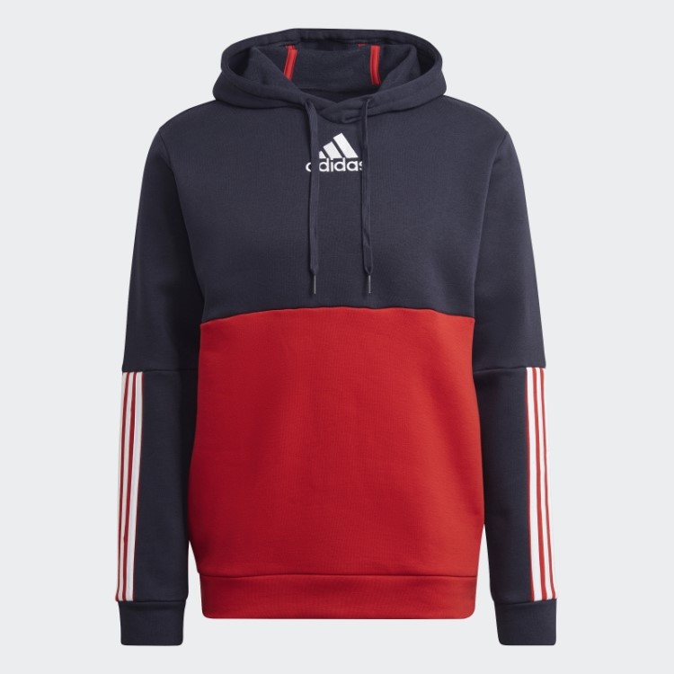 Moletom Com Capuz De Lã Colorblock Ink Essentials Adidas