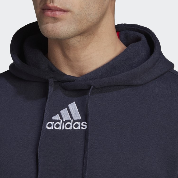 Moletom Com Capuz De Lã Colorblock Ink Essentials Adidas