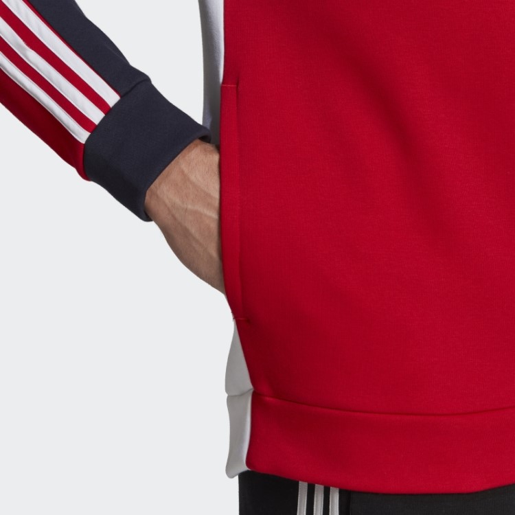 Moletom Com Capuz De Lã Colorblock Ink Essentials Adidas