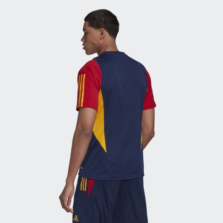 Camisa De Treino Azul Marinho Da Adidas Spain Tiro