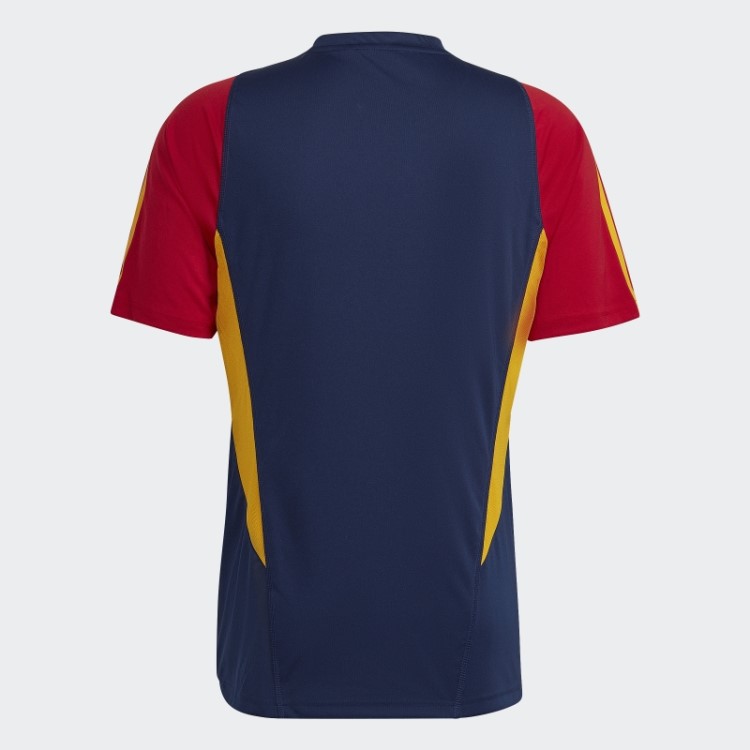 Camisa De Treino Azul Marinho Da Adidas Spain Tiro