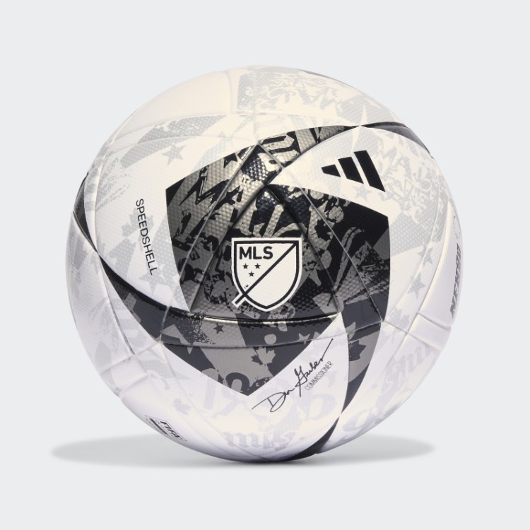 Adidas Mls League Nfhs Bola Preta