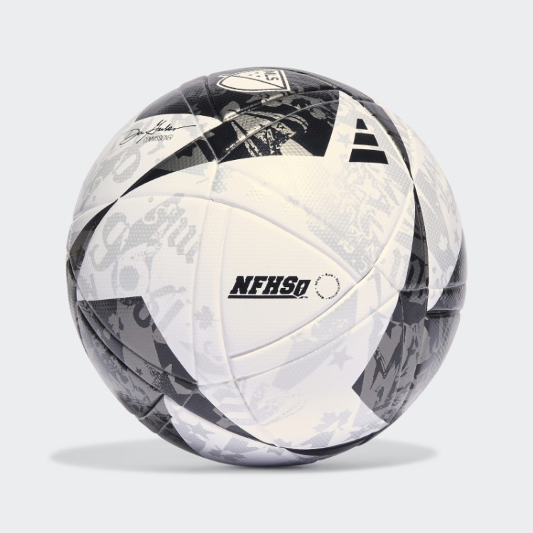 Adidas Mls League Nfhs Bola Preta