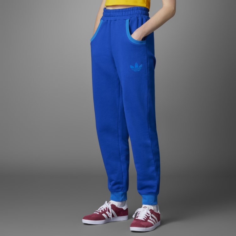 Calça De Moletom Adicolor Anos 70 Royal Adidas