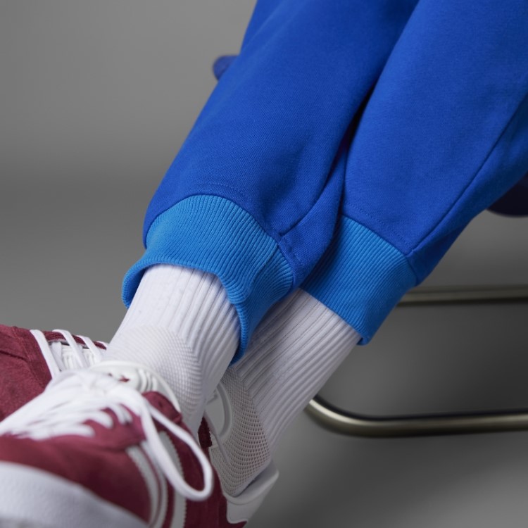 Calça De Moletom Adicolor Anos 70 Royal Adidas