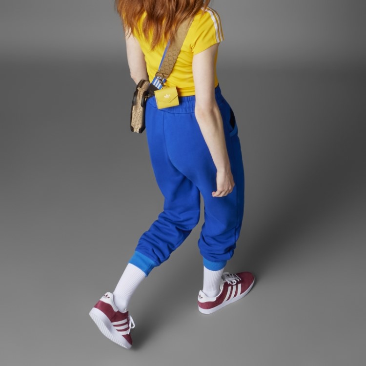 Calça De Moletom Adicolor Heritage Now Royal Adidas