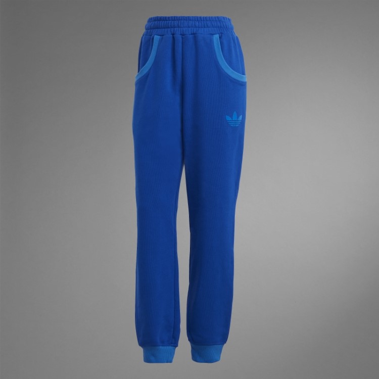 Calça De Moletom Adicolor Heritage Now Royal Adidas