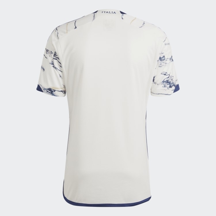 Camisa Branca Da Itália 23 Away Adidas Fashion