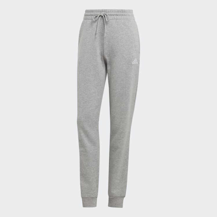 Adidas Joggers De Felpo Francês Médio Essencial Cinza Médio