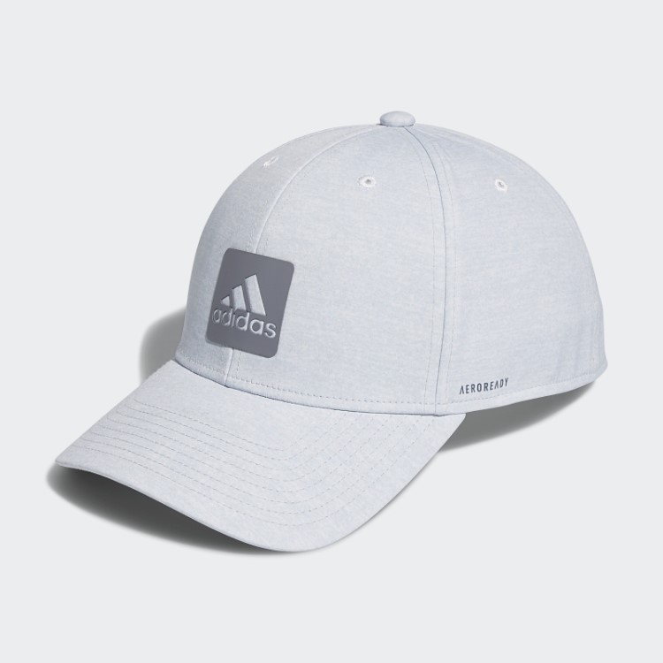Chapéu Branco Adidas Mesclado Stretch Fit