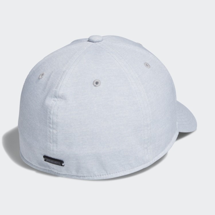 Chapéu Branco Adidas Mesclado Stretch Fit