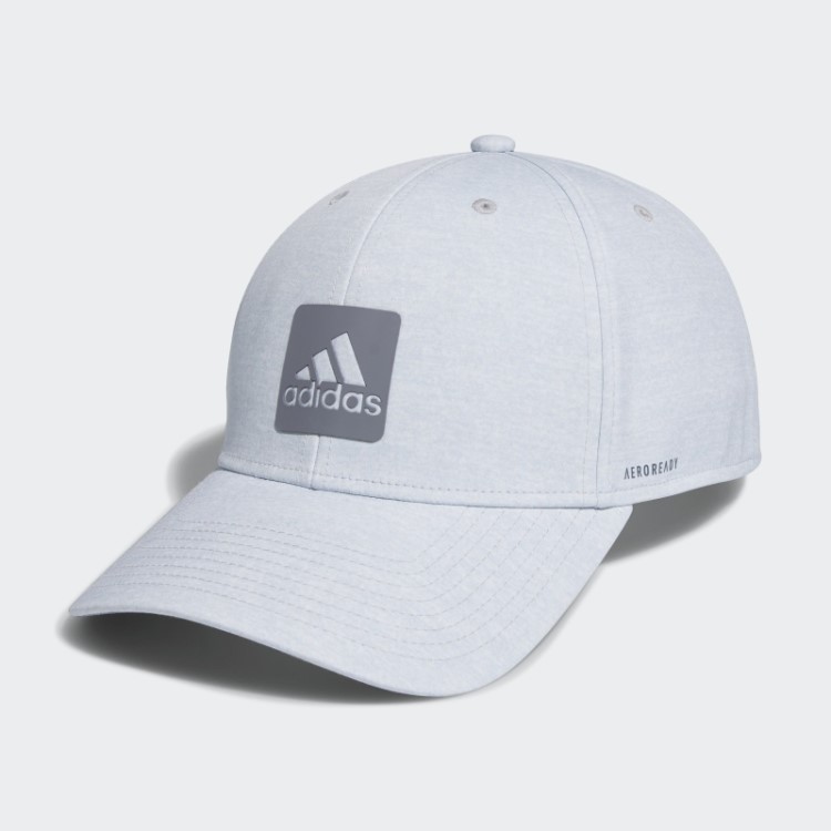 Chapéu Branco Adidas Mesclado Stretch Fit