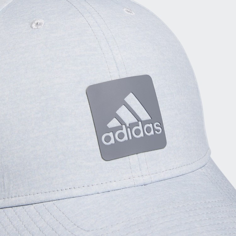 Chapéu Branco Adidas Mesclado Stretch Fit