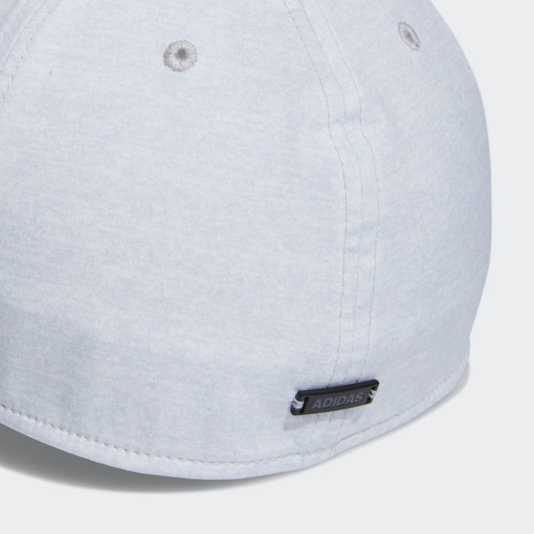 Chapéu Branco Adidas Mesclado Stretch Fit