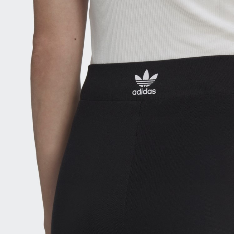 Legging Com As Três Listras Preta Adicolor Classics Da Adidas