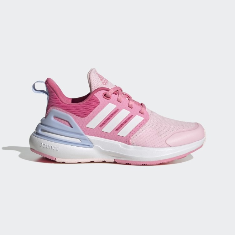 Tênis Rosa Rapidasport Bounce Com Cadarço Adidas