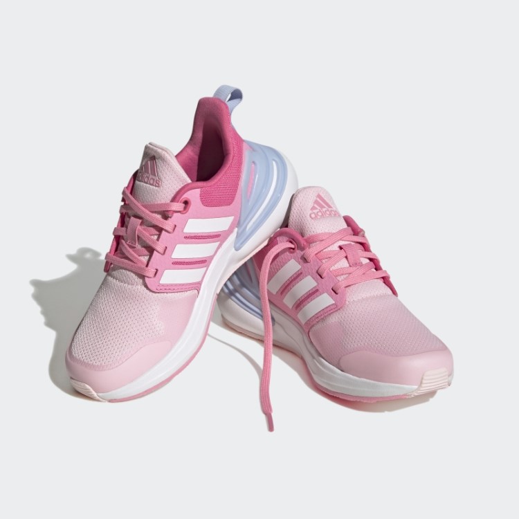 Tênis Rosa Rapidasport Bounce Com Cadarço Adidas