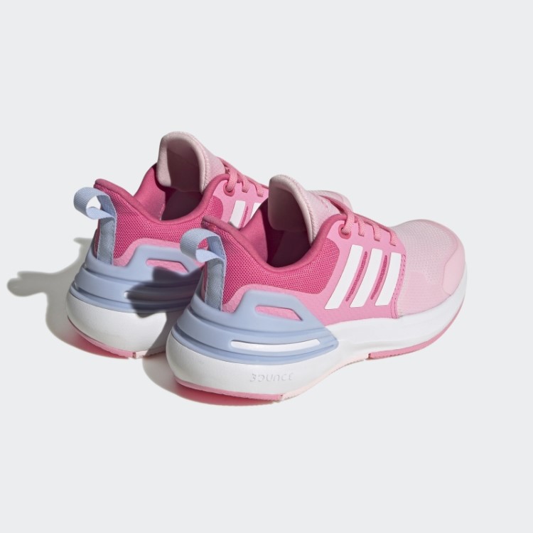 Tênis Rosa Rapidasport Bounce Com Cadarço Adidas
