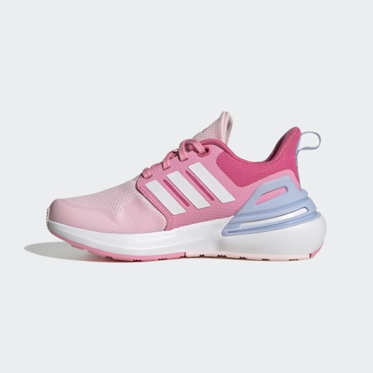 Tênis Rosa Rapidasport Bounce Com Cadarço Adidas