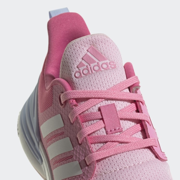 Tênis Rosa Rapidasport Bounce Com Cadarço Adidas