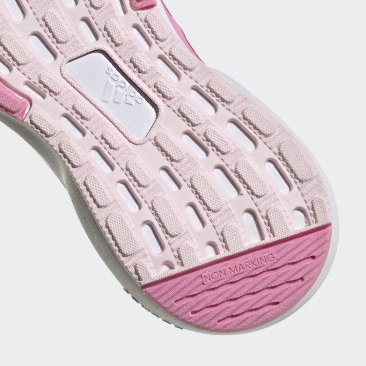 Tênis Rosa Rapidasport Bounce Com Cadarço Adidas