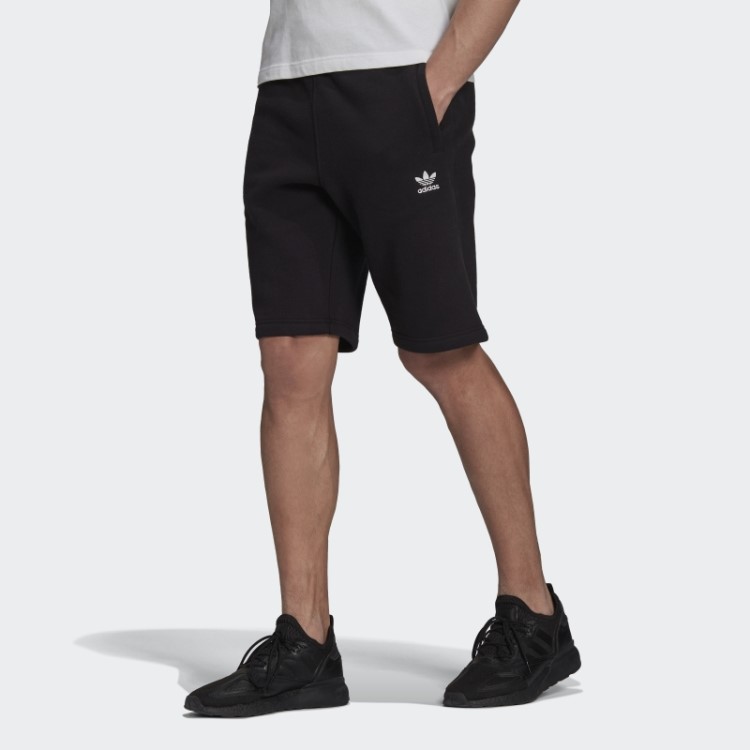 Calção Adicolor Essentials Trefoil Preto Adidas