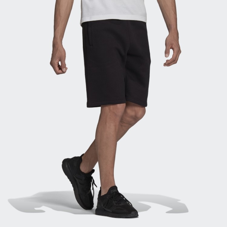 Calção Adicolor Essentials Trefoil Preto Adidas