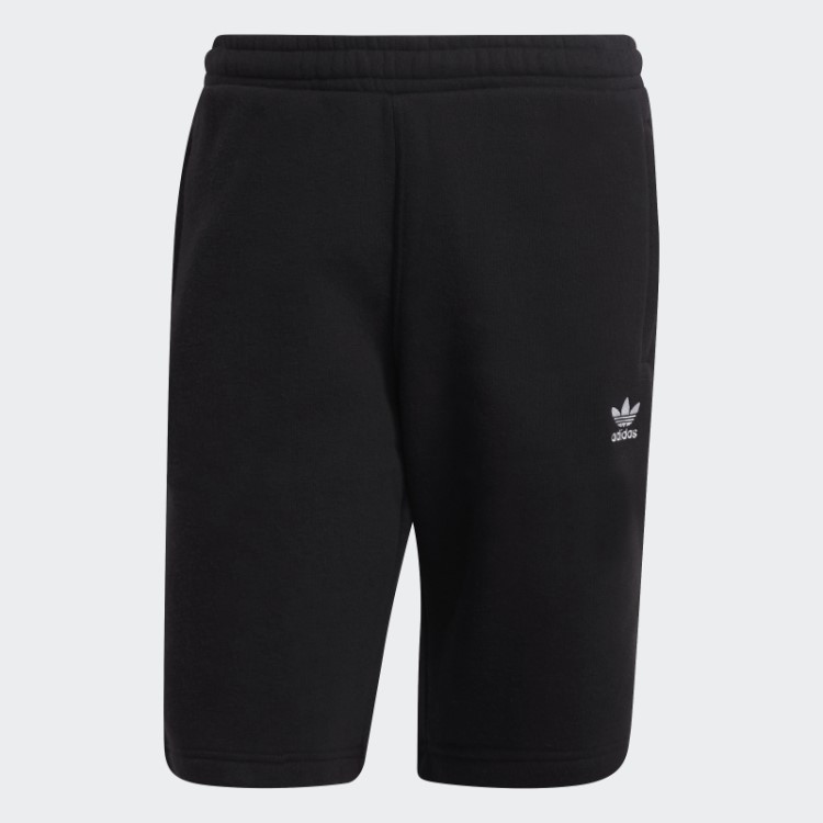 Calção Adicolor Essentials Trefoil Preto Adidas