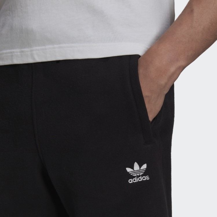 Calção Adicolor Essentials Trefoil Preto Adidas