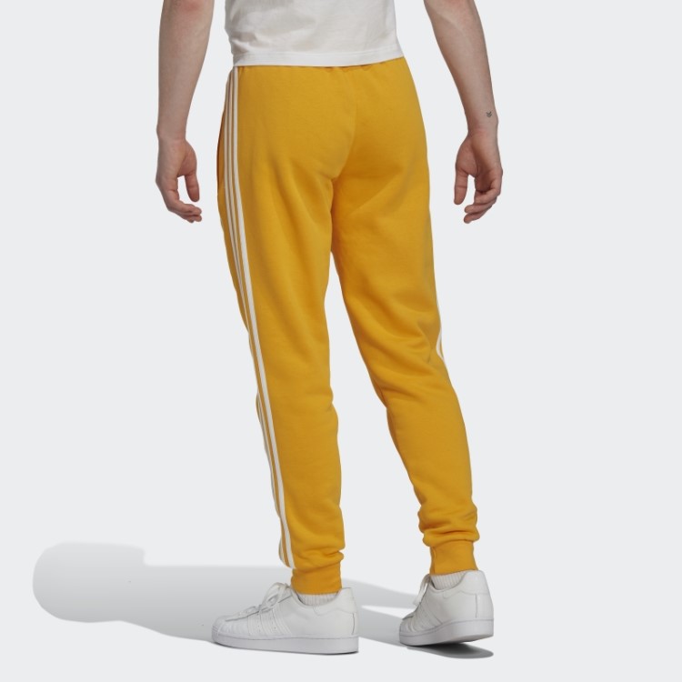 Calça Adicolor Classics 3 Listras Adidas Gold