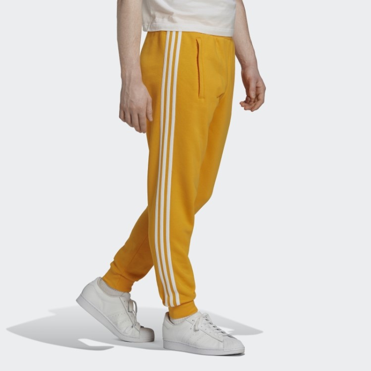 Calça Adicolor Classics 3 Listras Adidas Gold