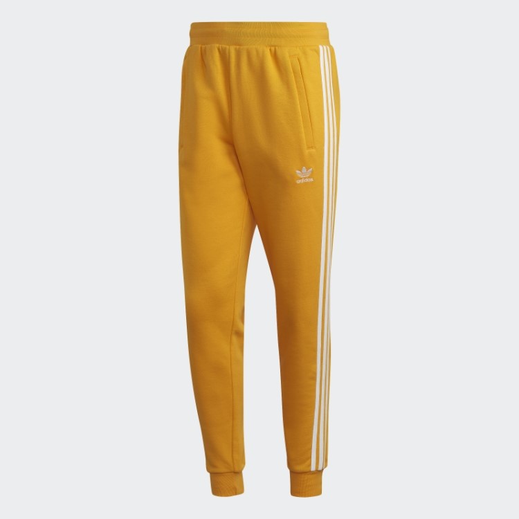 Calça Adicolor Classics 3 Listras Adidas Gold