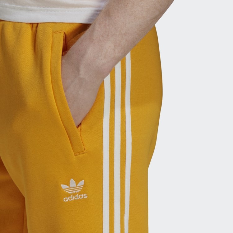 Calça Adicolor Classics 3 Listras Adidas Gold