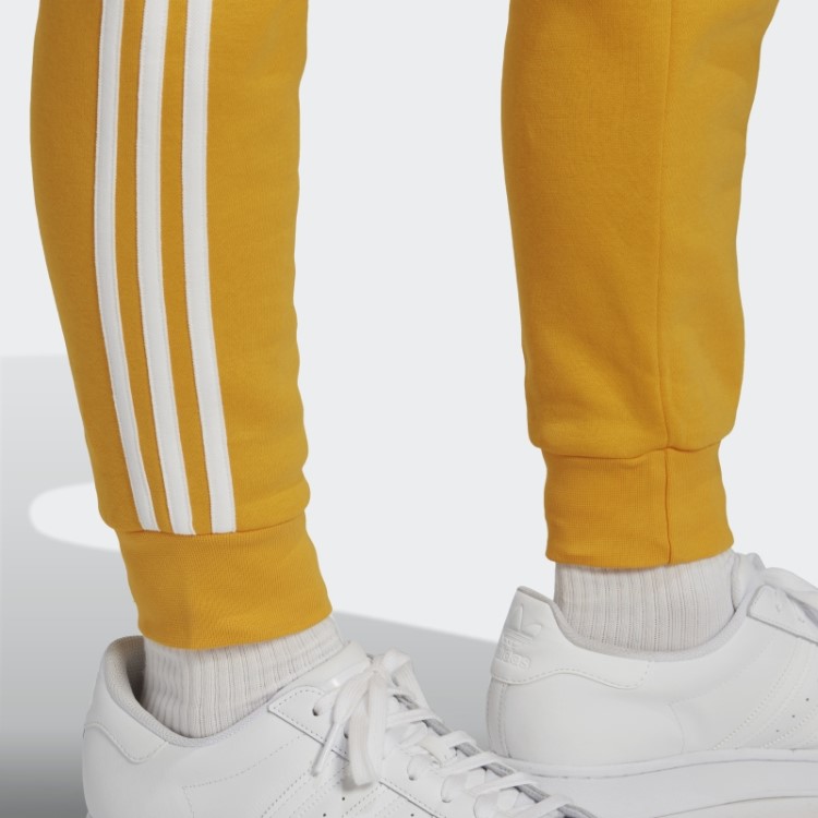 Calça Adicolor Classics 3 Listras Adidas Gold