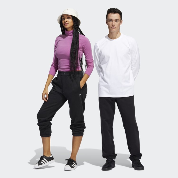 Calça Shmoofoil Preta Pesada Adidas (gênero Neutro)