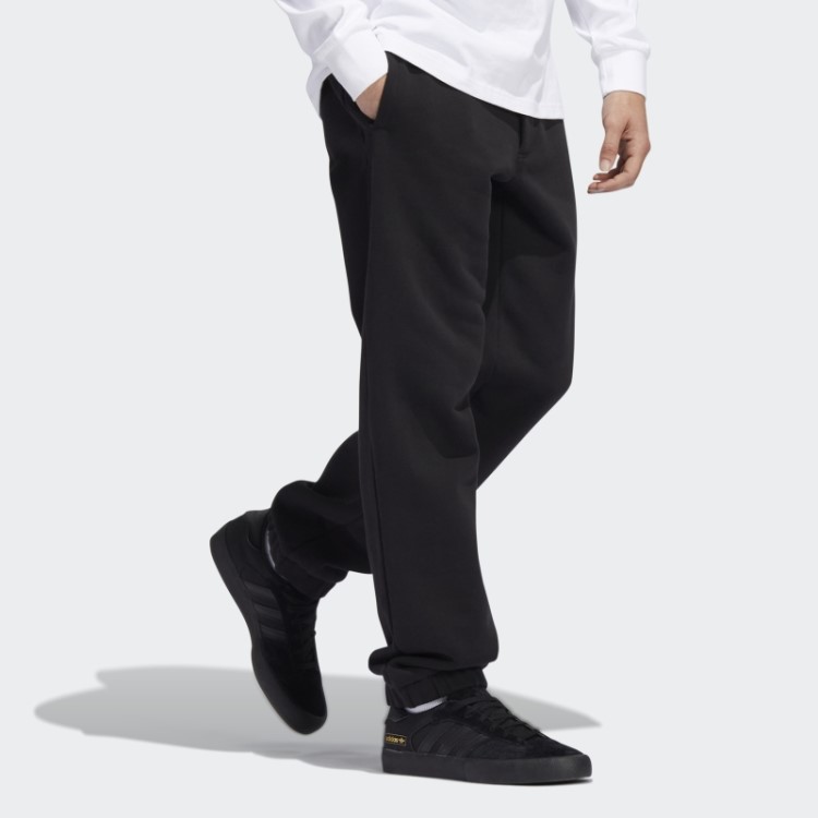 Calça Shmoofoil Preta Pesada Adidas (gênero Neutro)