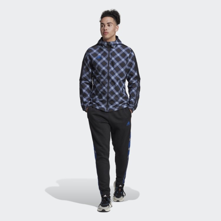 Calça De Inverno Adidas Tiro Preta