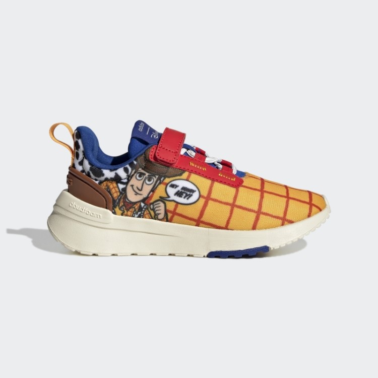 Adidas X Disney Racer Tr21 Toy Story Sapatos Woody Ouro