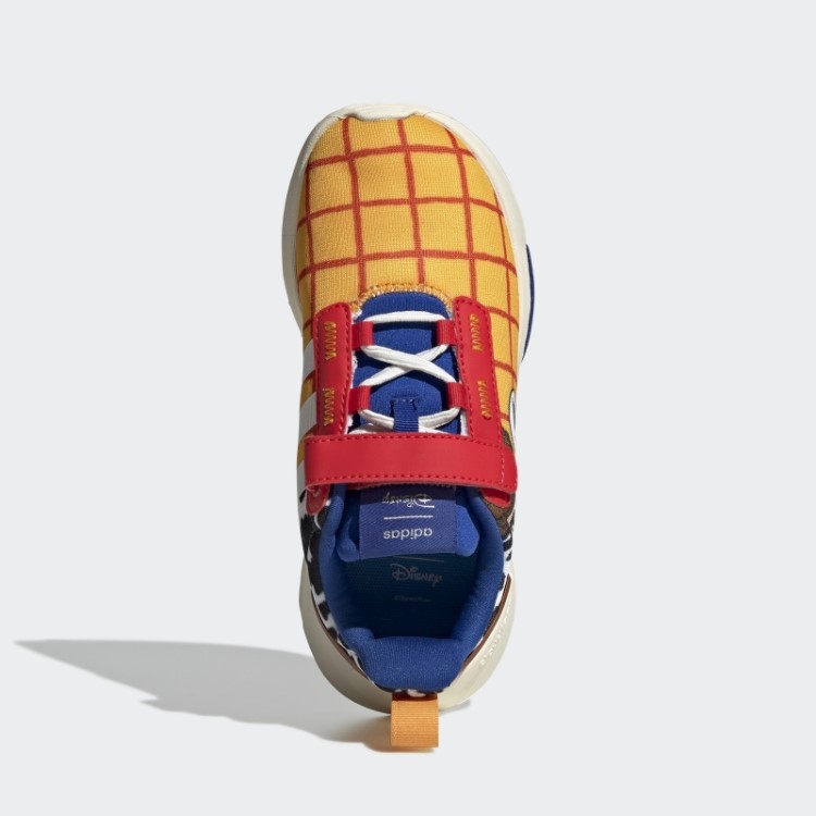 Adidas X Disney Racer Tr21 Toy Story Sapatos Woody Ouro
