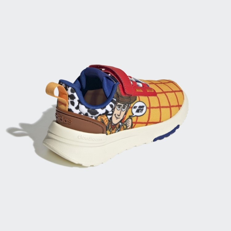 Adidas X Disney Racer Tr21 Toy Story Sapatos Woody Ouro