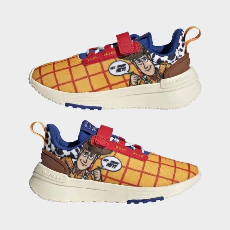 Adidas X Disney Racer Tr21 Toy Story Sapatos Woody Ouro