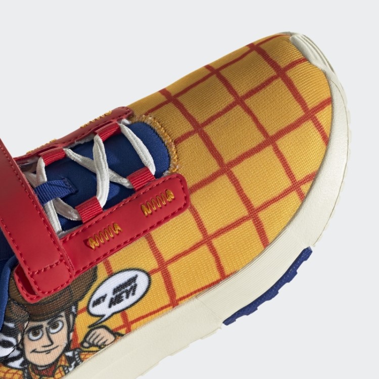 Adidas X Disney Racer Tr21 Toy Story Sapatos Woody Ouro