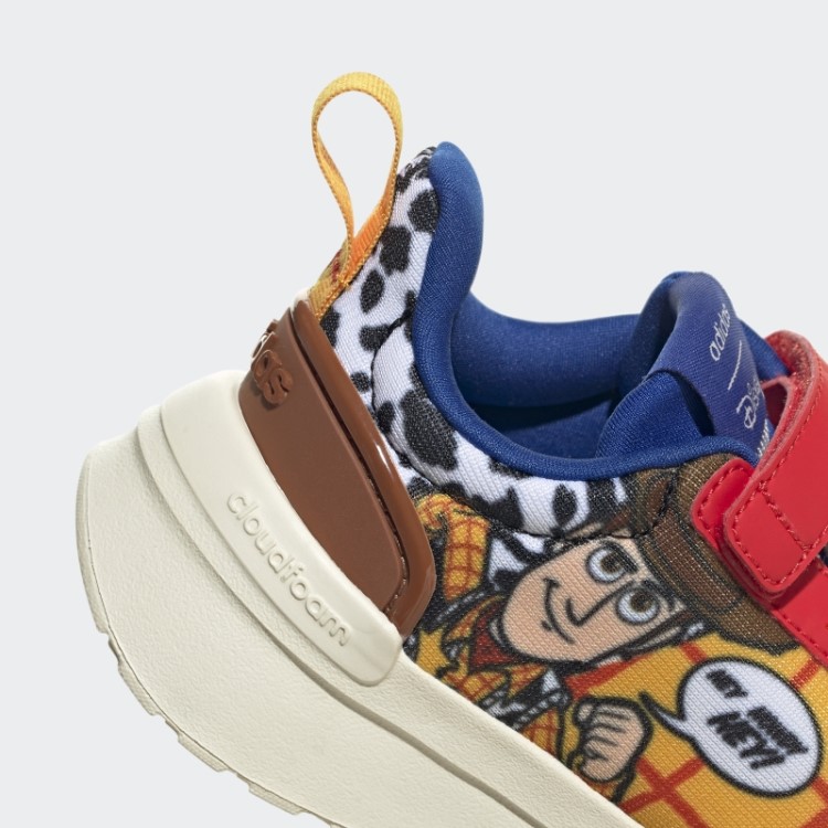 Adidas X Disney Racer Tr21 Toy Story Sapatos Woody Ouro