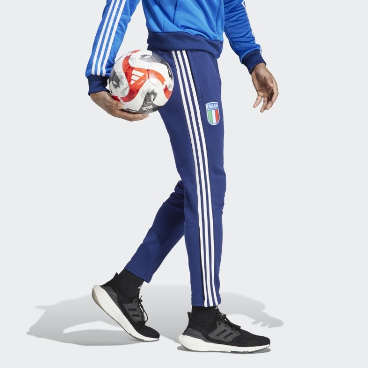 Calça De Moletom Italia Dna Azul Escuro Adidas