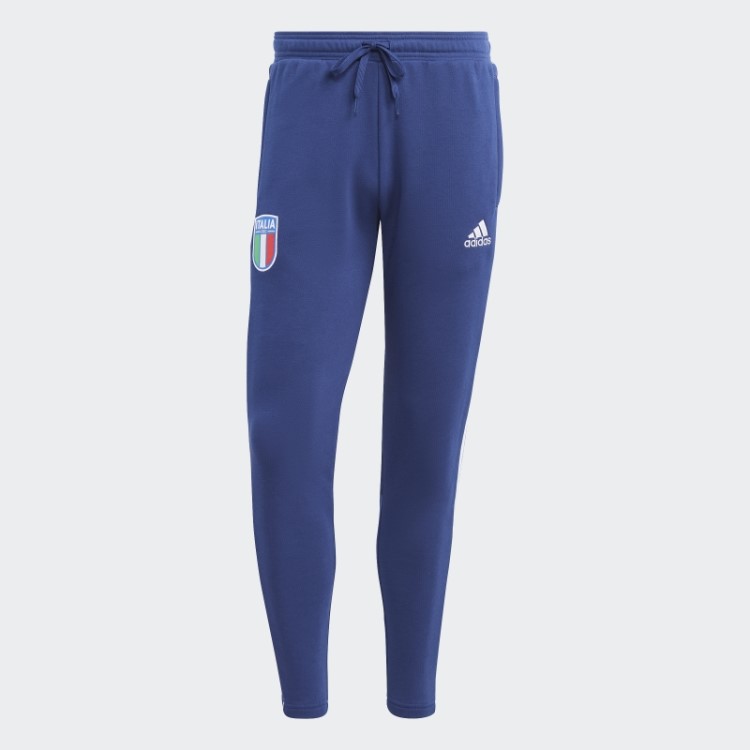 Calça De Moletom Italia Dna Azul Escuro Adidas