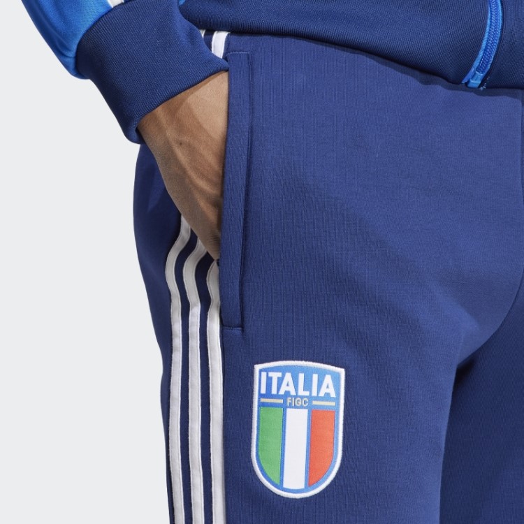 Calça De Moletom Italia Dna Azul Escuro Adidas