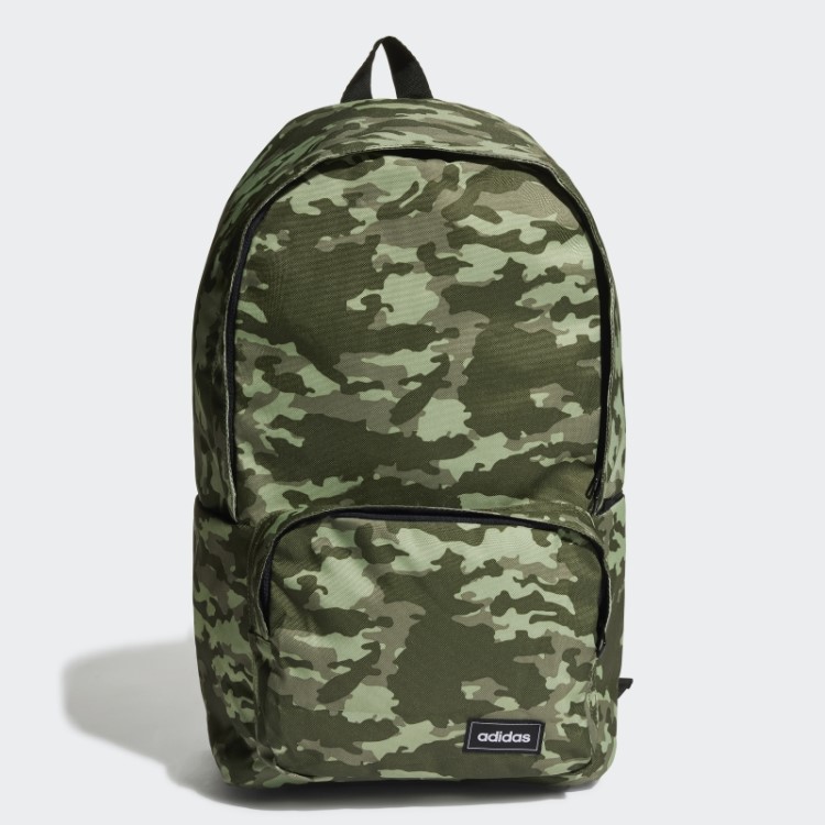 Mochila Camuflada Clássica Verde Orbit Adidas