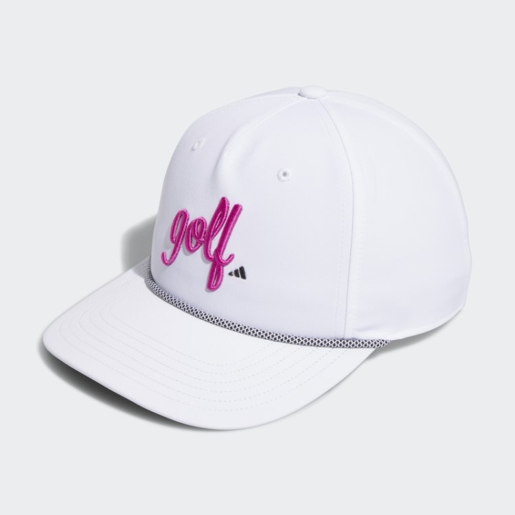 Chapéu De Golfe De Cinco Painéis Branco Adidas Fashion